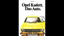 Opel Kadett B (1965-1973)