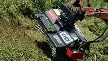 Seppi M.: H3 Direct: trinciatrice compatta per mini-escavatori