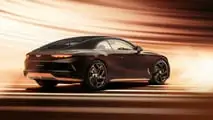 Bentley Batur The Black Rose (2025) mit 3D-gedruckter Rosegold-Lackierung
