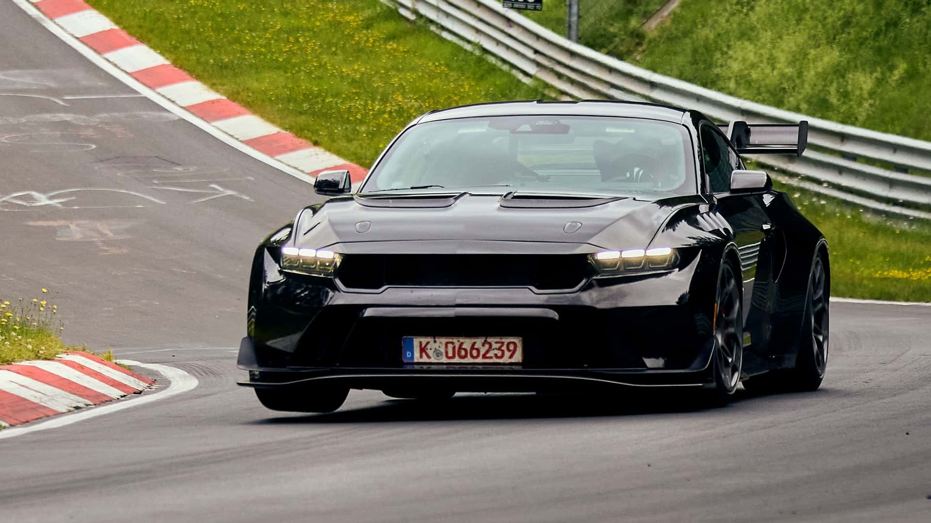 Ford Mustang GTD Kembali di Nürburgring. Apakah Akan Mengejar Rekor?
