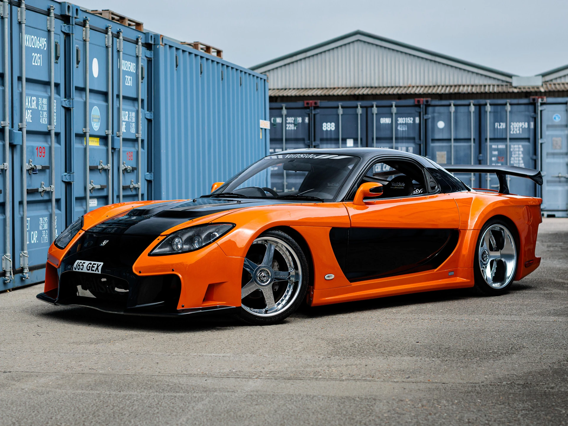 ヤマタイ veilside fortune rx-7 The Mazda RX-7 From Tokyo Drift Just Sold for an Absurd Amount of