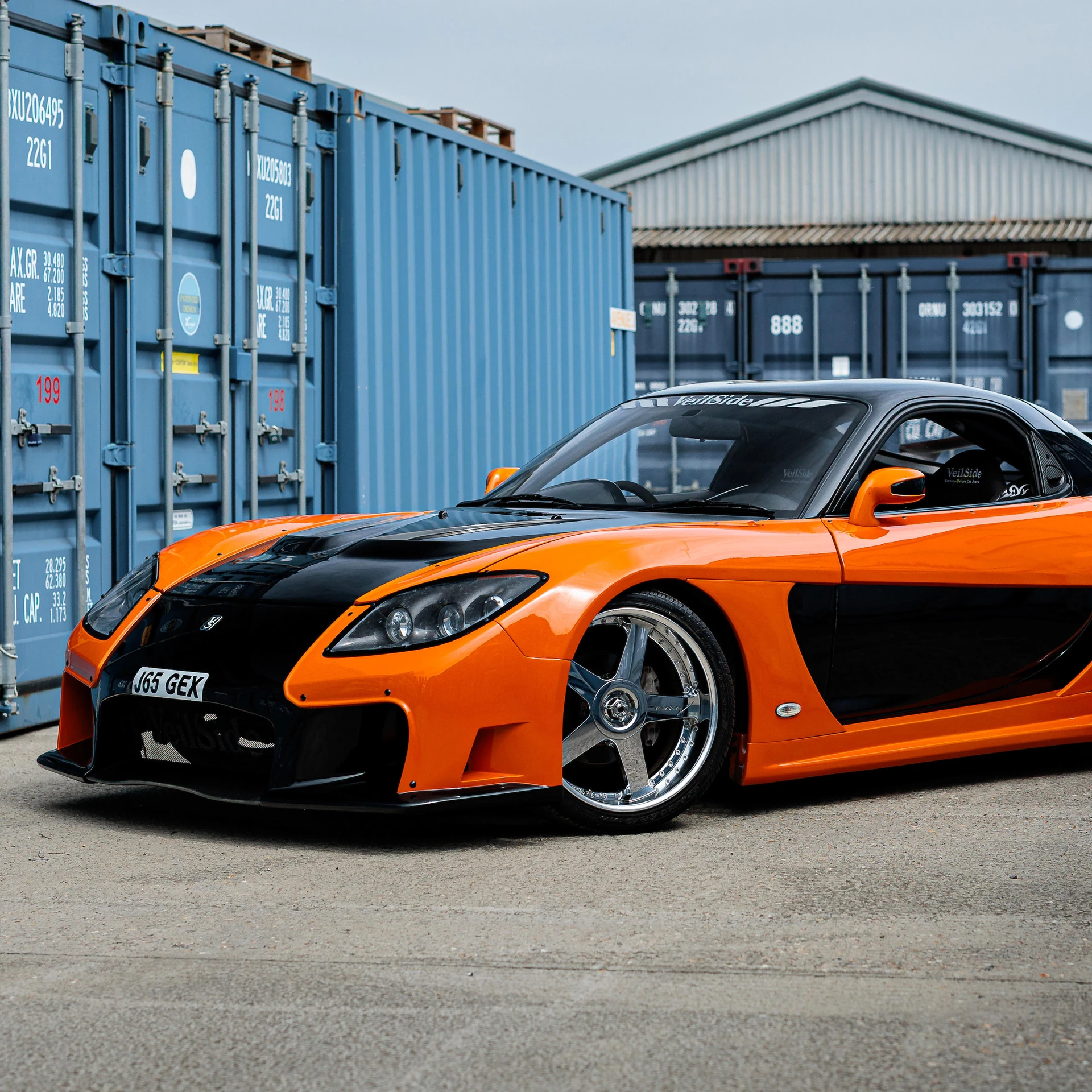 ヤマタイ veilside fortune rx-7 RX-7 Fortune | Take a look at our globally recognized custom car(s