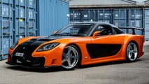 1992 Mazda RX-7 FD VeilSide Fortune Coupe