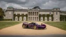 Praga Bohema at 2025 Goodwood Festival of Speed