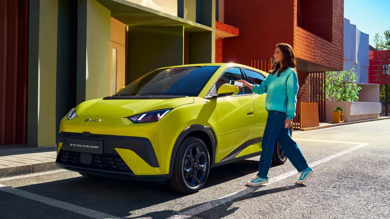 Ora anche le auto BYD possono essere aperte con lo smartphone