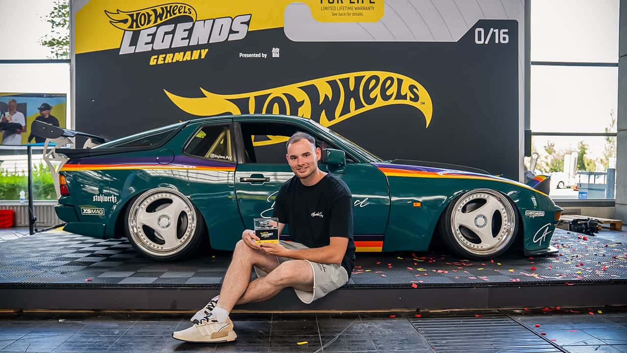 Startschuss für die Hot Wheels Legends Tour 2025