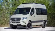 Vansports Styling- und Offroad-Upgrades für Mercedes Sprinter (2025)
