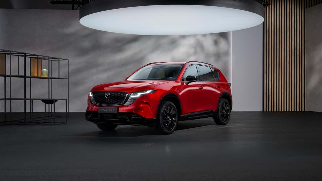 Mazda CX-5 (2025)
