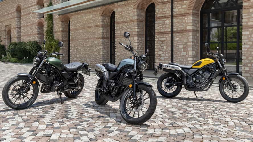 Yenilenen Honda CL250 resmen Türkiye'de!