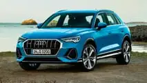 Audi Q3 (2025) vs. Audi Q3 (2020)