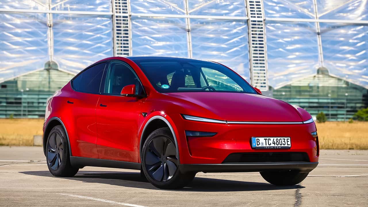 Tesla Model Y Facelift Juniper (2025)