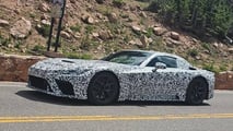 Lexus LFR Spy Photos Pikes Peak