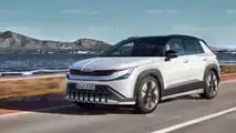 Skoda Epiq (2026), das Motor1.com-Rendering