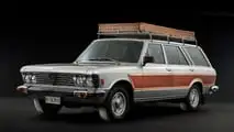 Der Fiat 130 Familiare von Gianni Agnelli