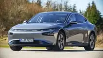 XPeng P7 RWD Long Range (2025) im Test