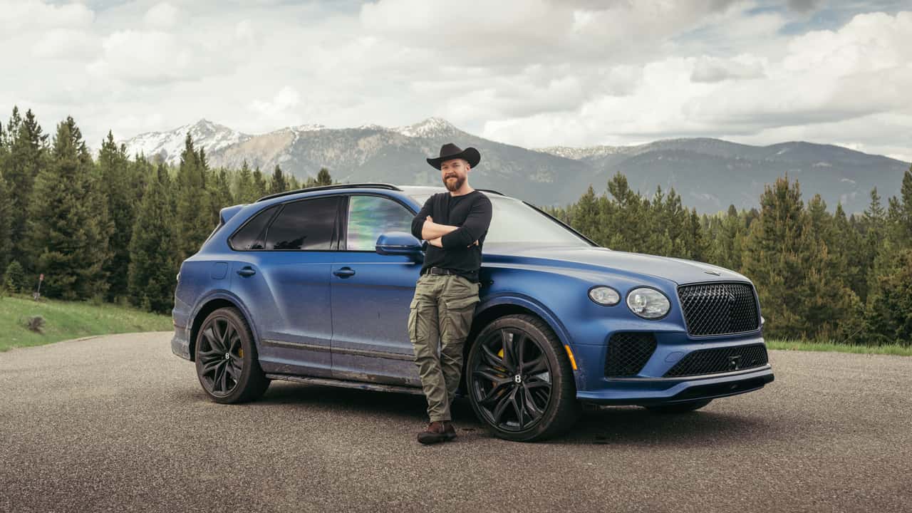 Bentley Bentayga Speed (2025) im Test: Auch mit V8 eine Macht?