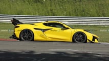 Chevrolet Corvette Zora (2025) als ungetarnter Erlkönig