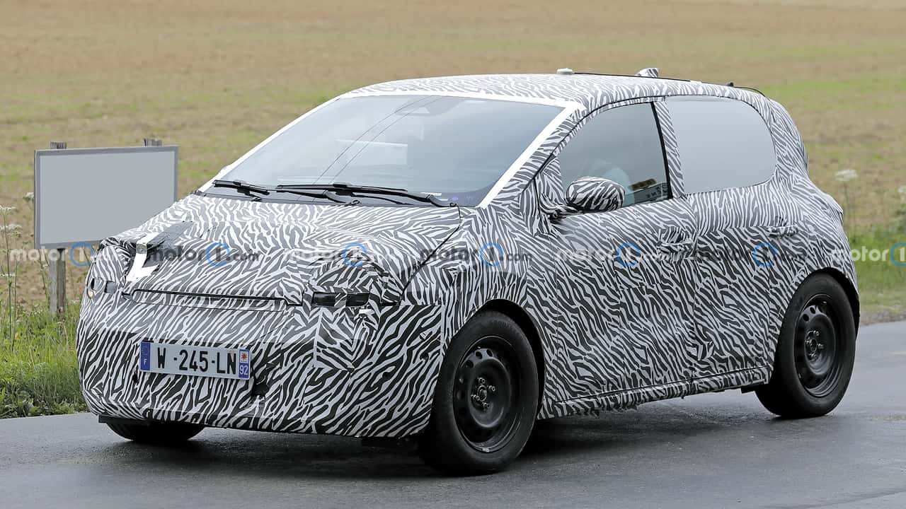 Renault Twingo Electric (2026) Erlkönig