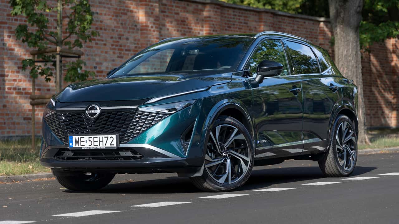 Nissan Qashqai 2025, prezzi e allestimenti della mild hybrid