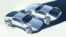 Skizze des Volkswagen Sportwagens 2017