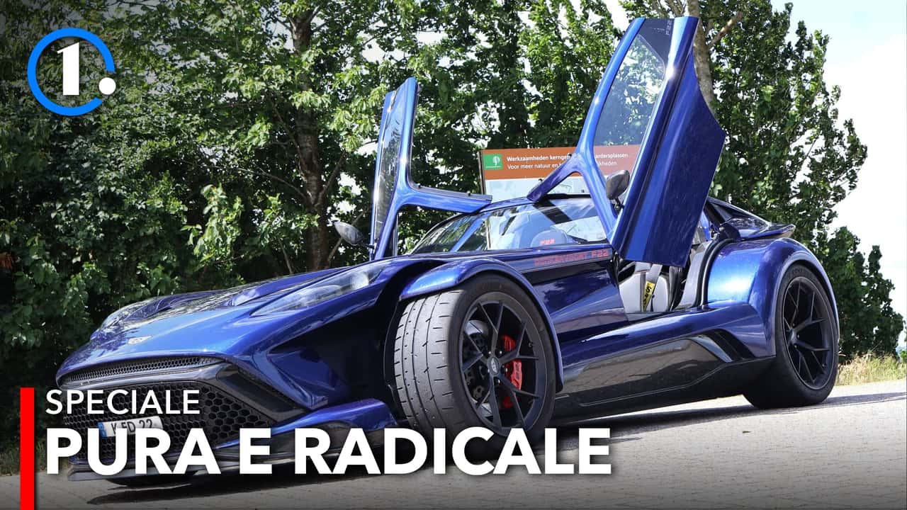 Ho guidato una delle supercar più folli d’Europa