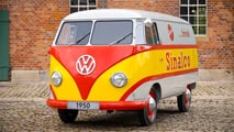 Trio der drei ältesten bekannten VW Busse