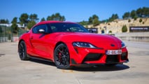 Toyota GR Supra Lightweight Evo Test