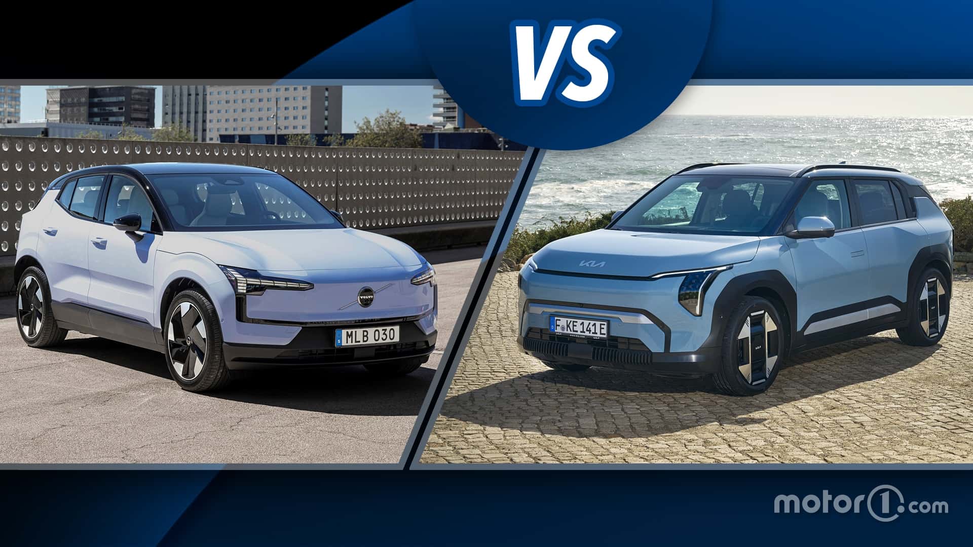 Volvo EX30 vs. Kia EV3, duelo de SUV compactos eléctricos