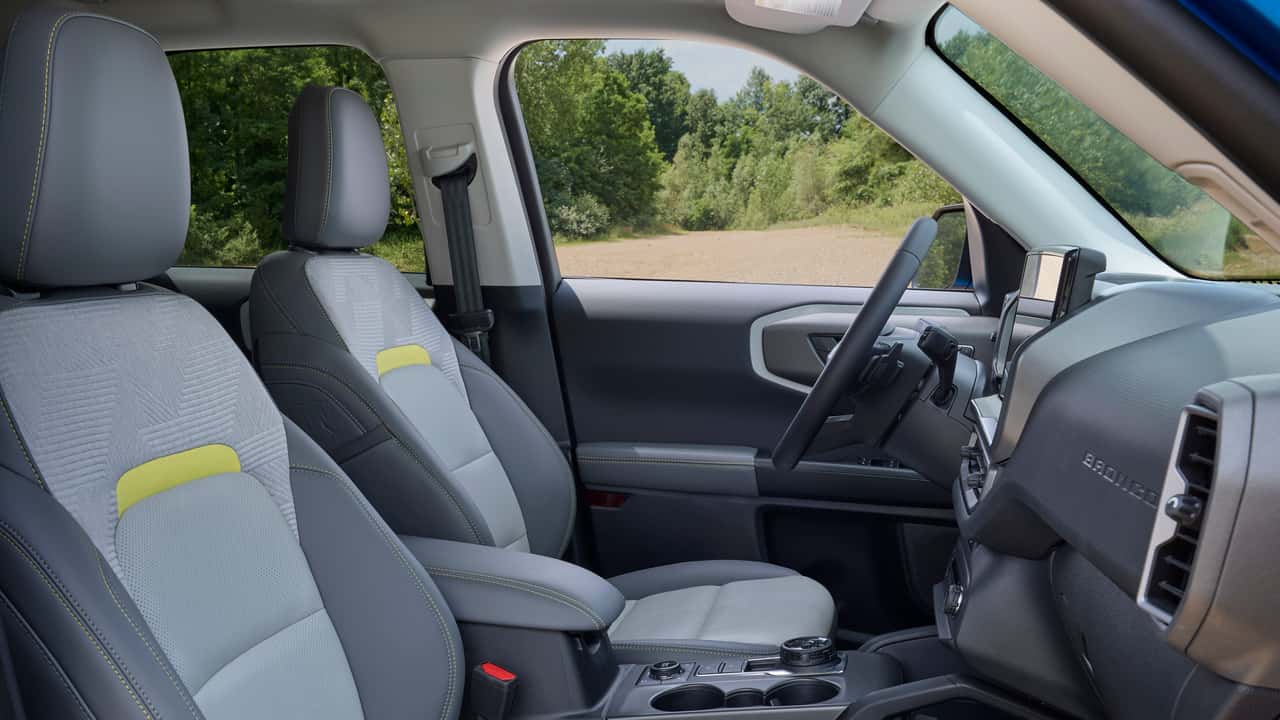 2025 Ford Bronco Sport Off-Road Review