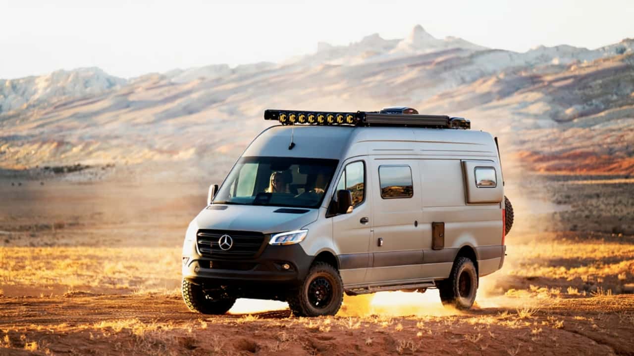 Rossmonster Skye camper Mercedes-Benz Sprinter