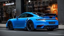 Manhart TR 900 II basado en el Porsche 911 Turbo S