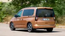 Prueba Volkswagen Caddy Outdoor 2025