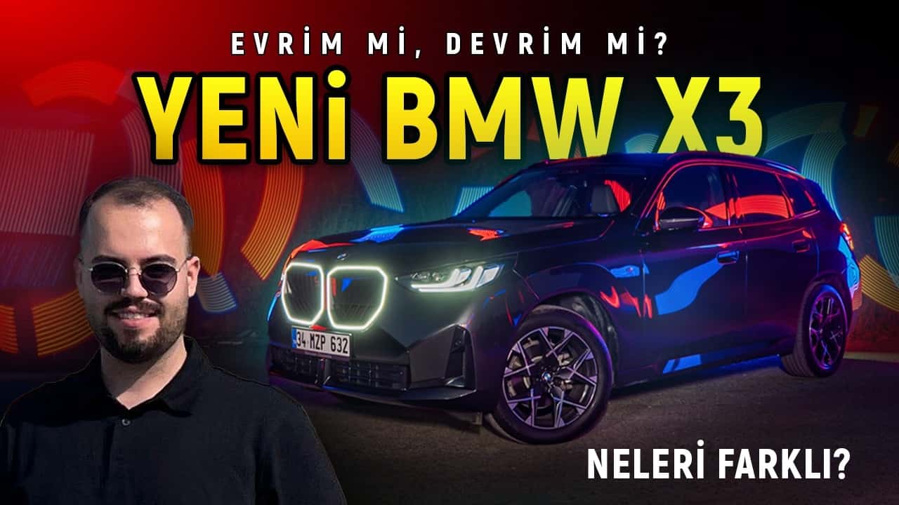 Yeni BMW X3 Neleri Farklı