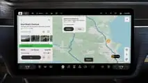 Rivian EVs Get Google Maps Navigation