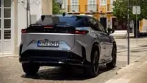 Lexus RZ 550e F Sport 2025, primera prueba