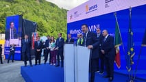 ANAS Tunnel Tenda intervento SALVINI