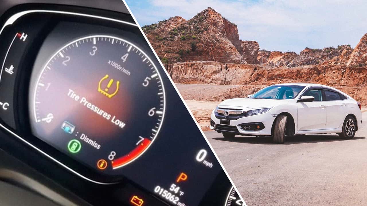 Honda Tire Alert
