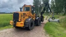 FAE lancia la nuova trincia forestale RQL/HY 