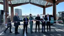 La stazione di ricarica Fastned a Brescia