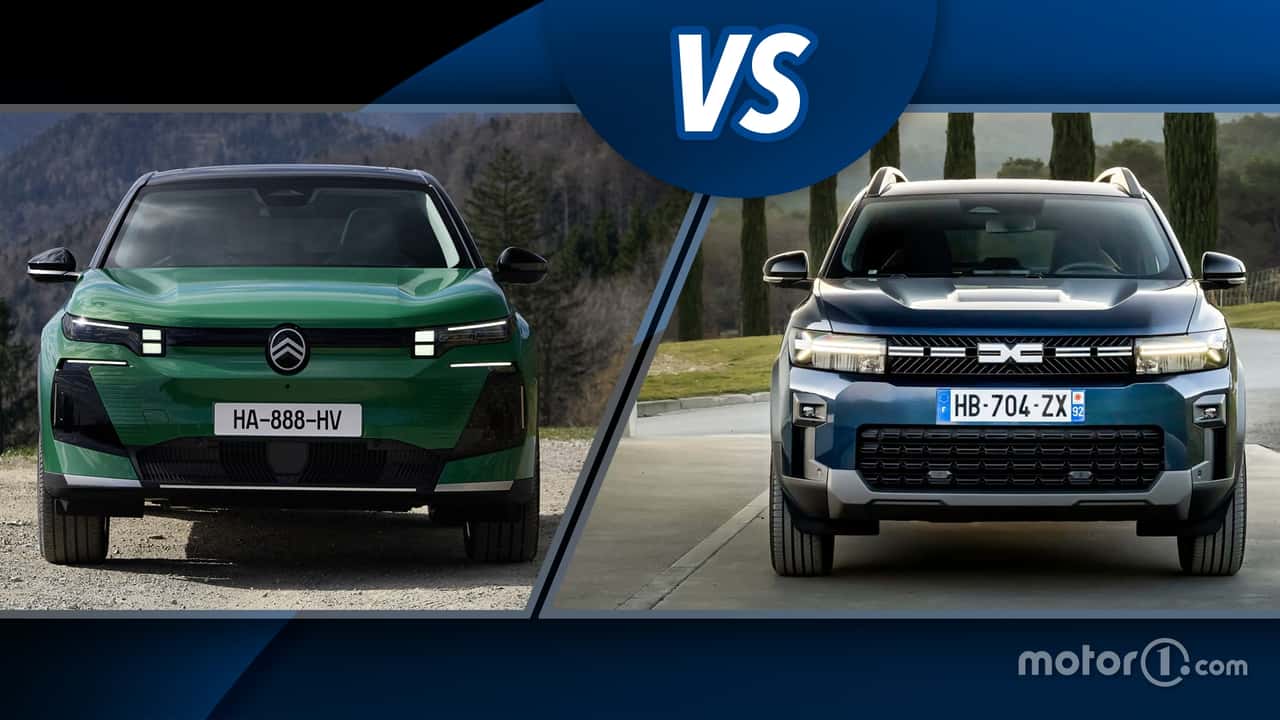 Citroen C5 Aircross vs Dacia Bigster, confronto tra SUV razionali