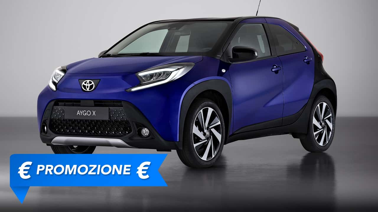 Promozione Toyota Aygo X, perché conviene e perché no