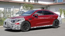 Mercedes-AMG CLA EQ (2025) Erlkönig