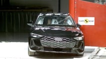 Audi A5, i crash test Euro NCAP