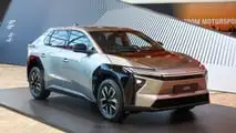 Toyota bZ4X 2025