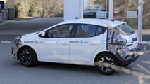 Dacia Sandero Facelift (2026) als Erlkönig
