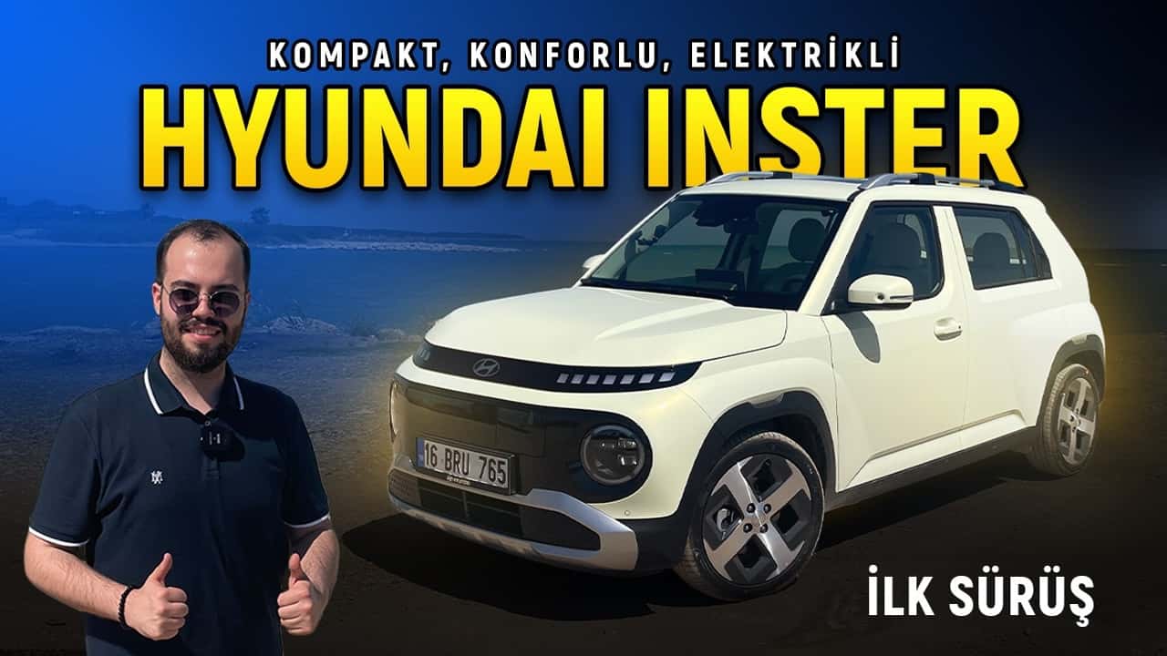 Hyundai Inster Cover