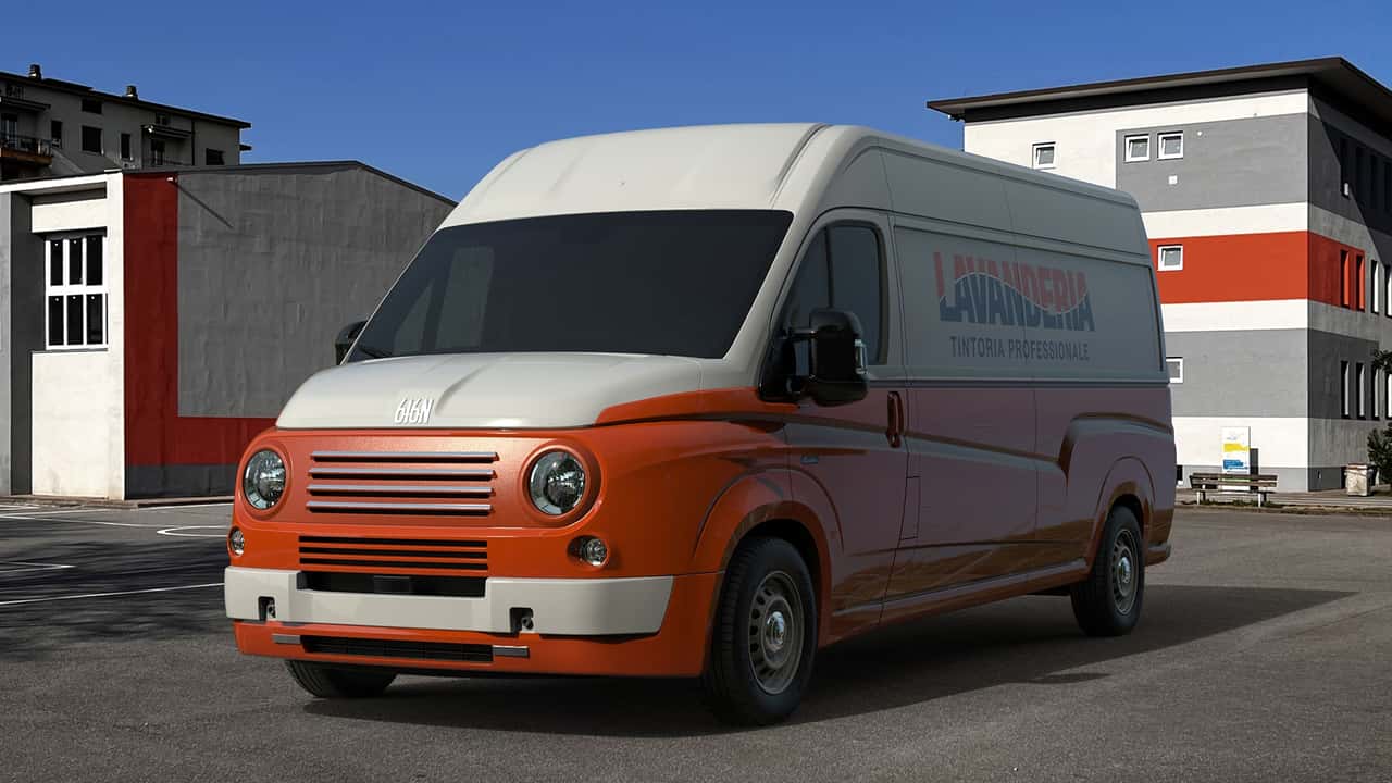 Caselani 616N: il Ducato diventa un omaggio rétro a Fiat