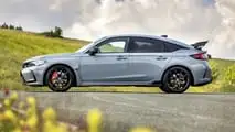 Honda Civic Type R Best Lap