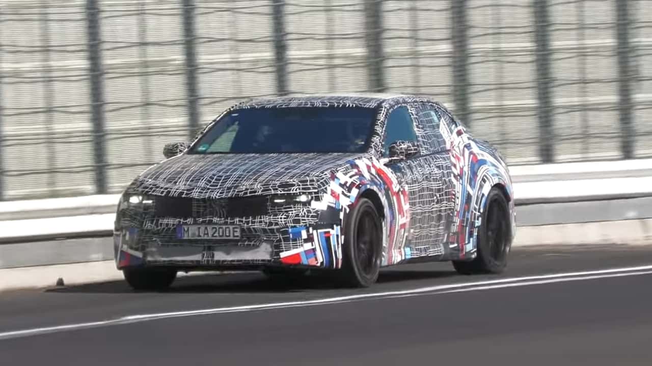 I giri al Nurburgring della nuova BMW M3