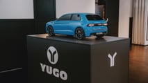 La nuova Yugo, il prototipo in scala 1:5